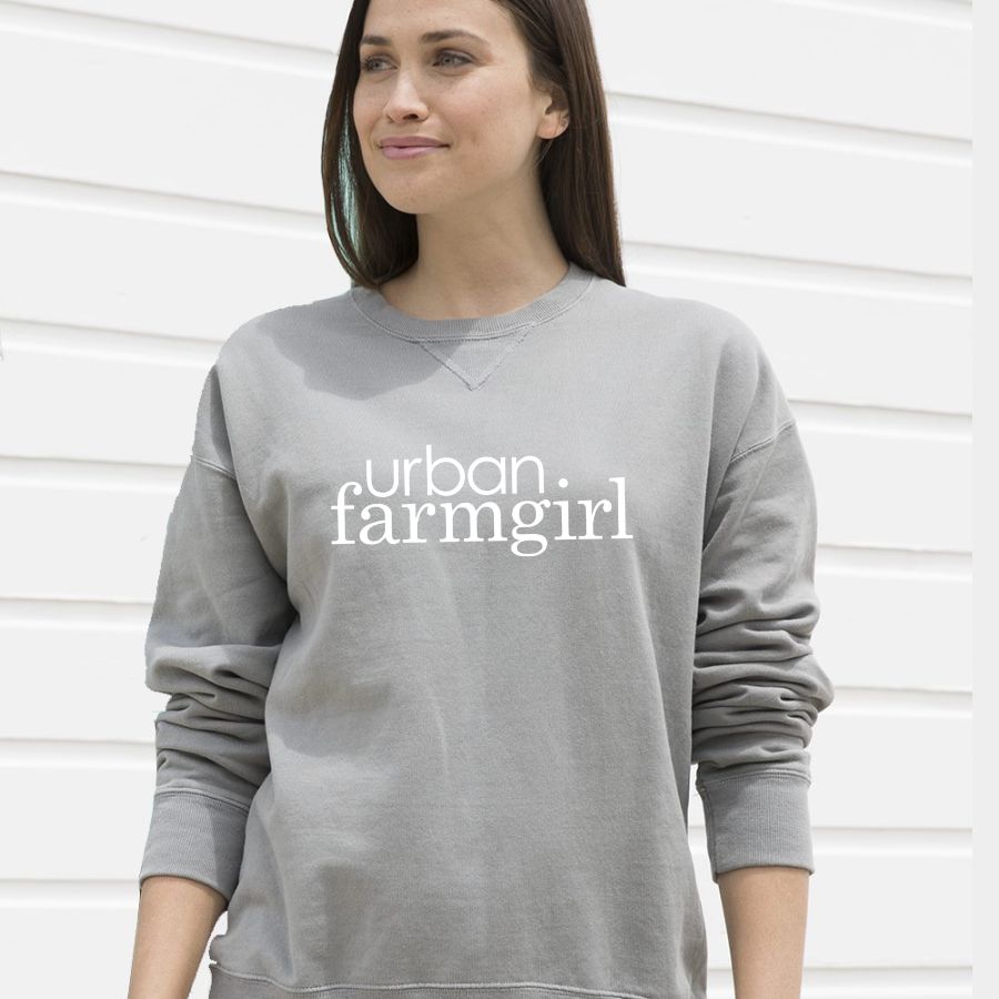 UF Concrete Crewneck Sweatshirt – Urban Farmgirl