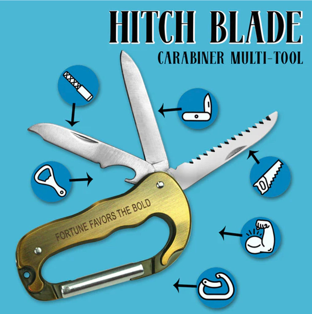 Hitch Blade & Carabiner Tool
