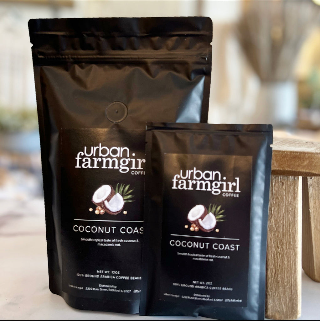 Coconut Coast Coffee – Urban Farmgirl
