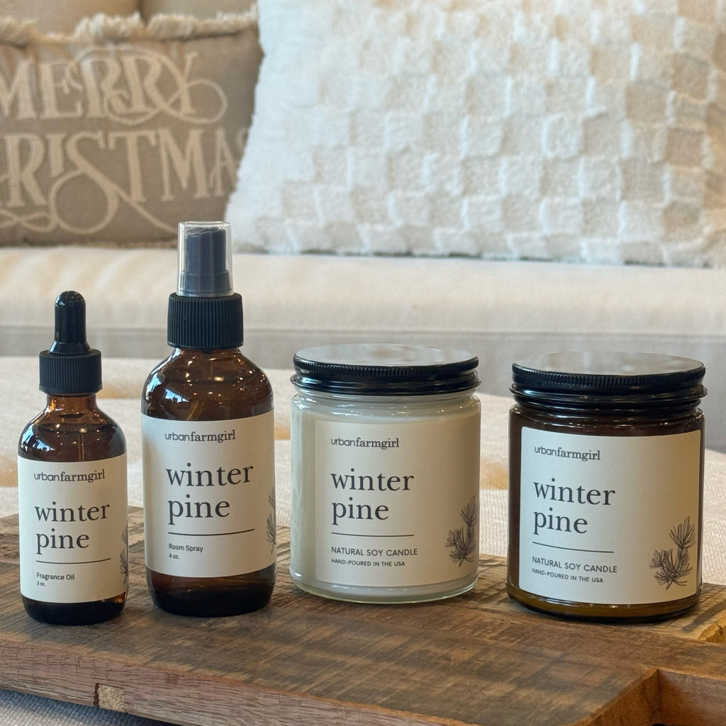 Winter Pine Fragrance Collection