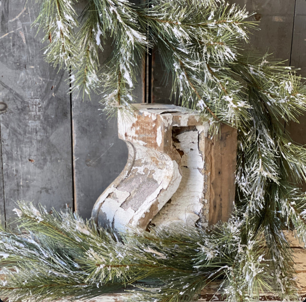 Snowy Fir Garland