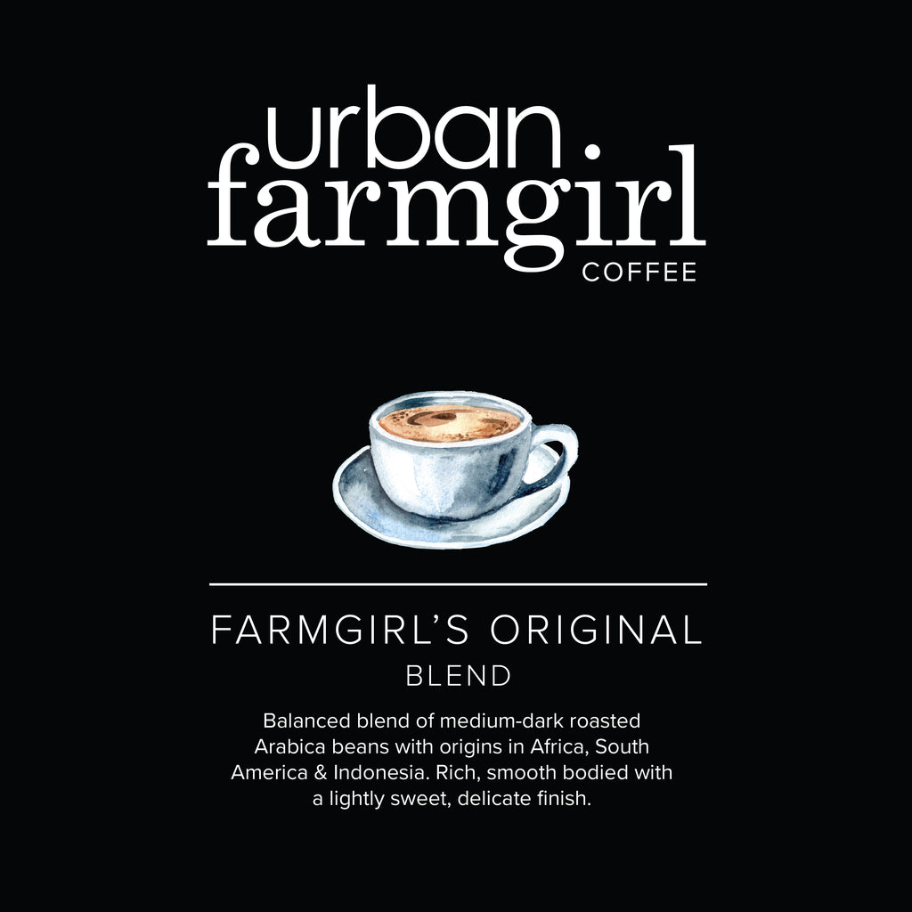 Original Blend Coffee – Urban Farmgirl