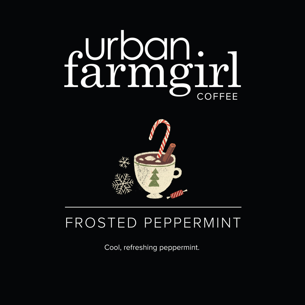 Urban Farmgirl Holiday Coffee