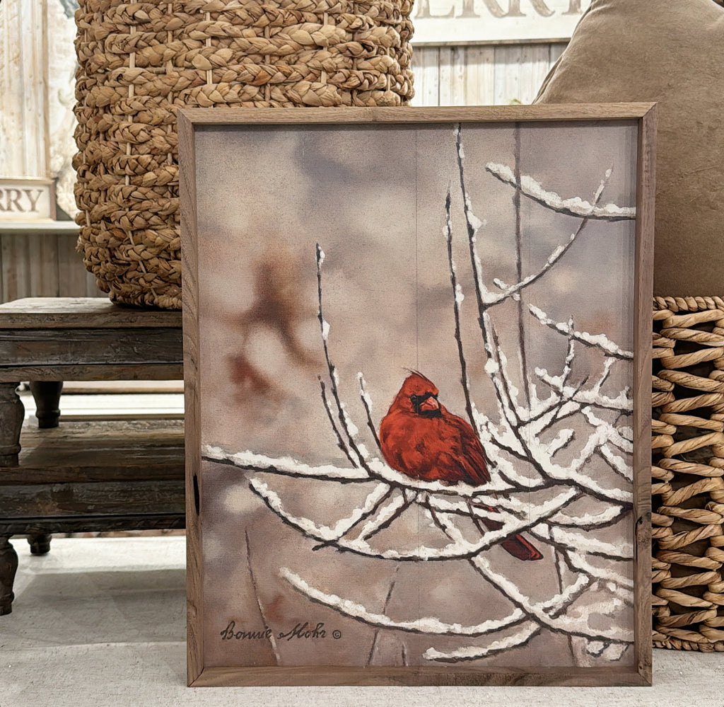 Cardinal on Branch