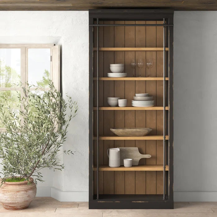 8’ Library Bookcase
