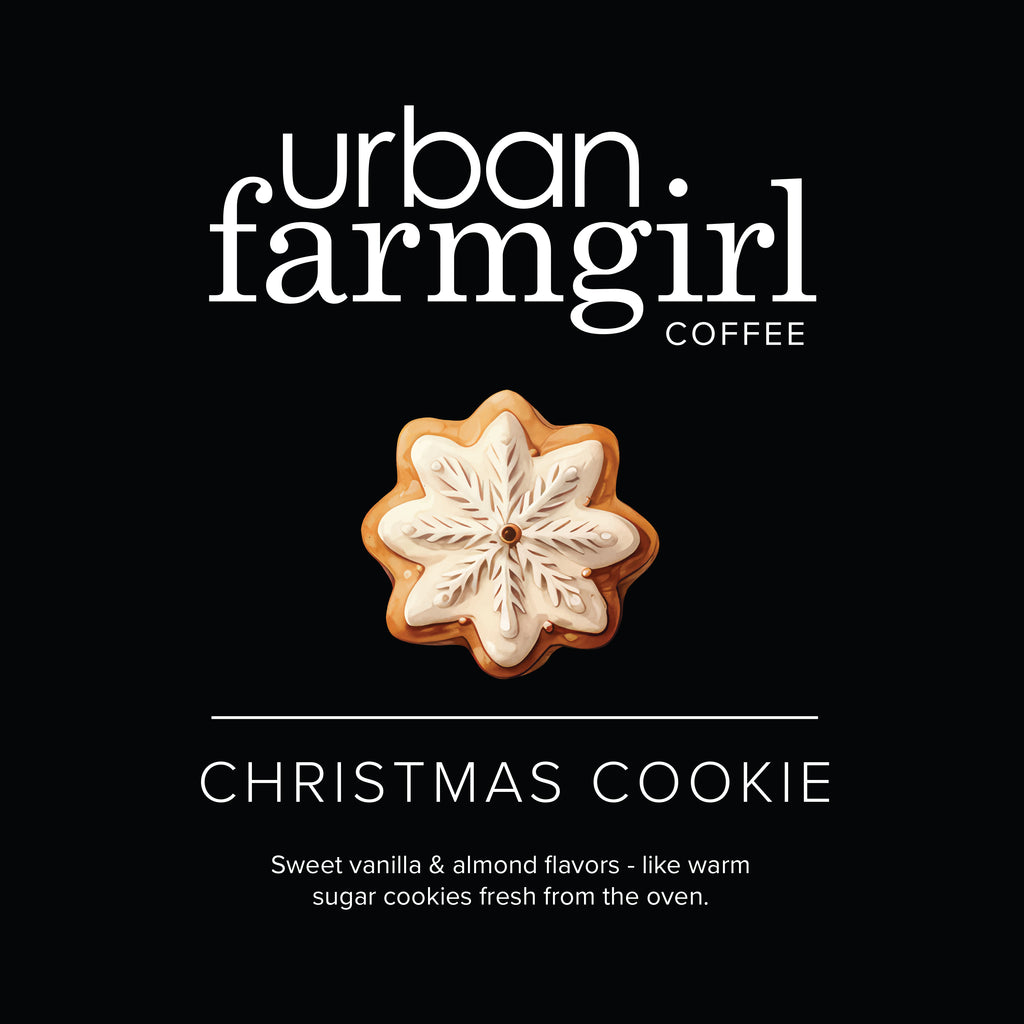 Urban Farmgirl Holiday Coffee