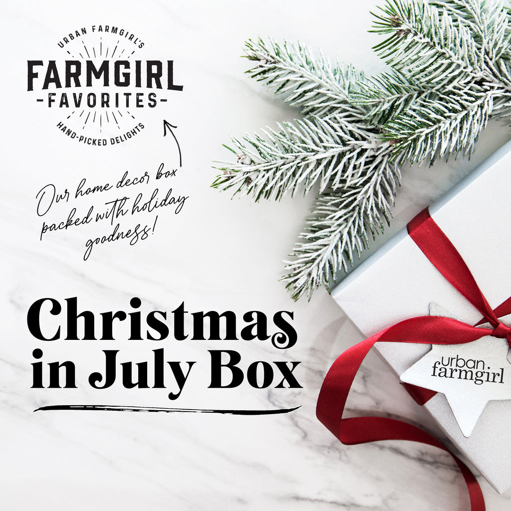 Christmas in July Box