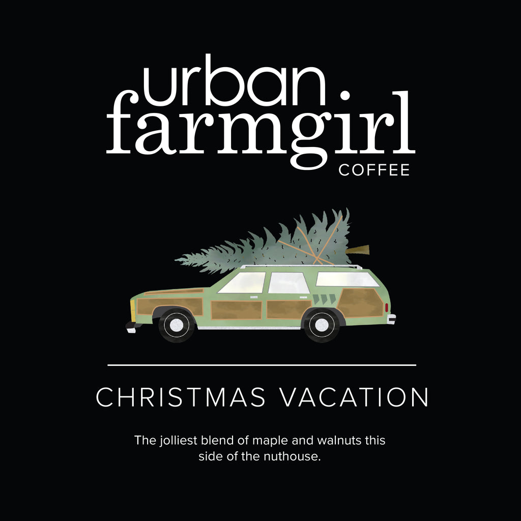 Urban Farmgirl Holiday Coffee