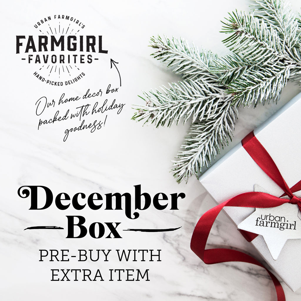 December Farmgirl Favorites Box (Choose Signature or Mini)