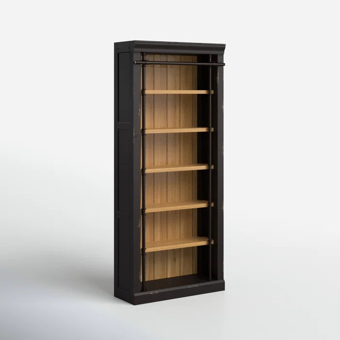 8’ Library Bookcase