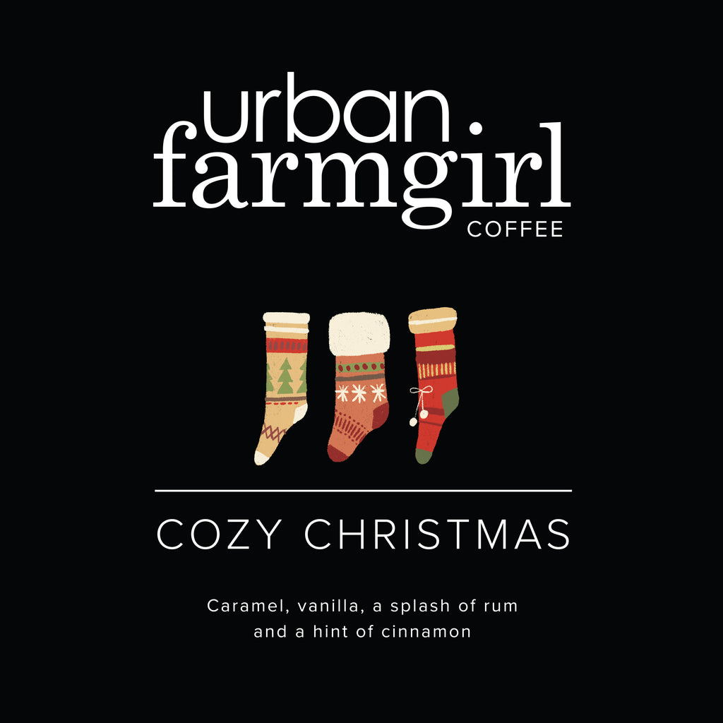 Urban Farmgirl Holiday Coffee