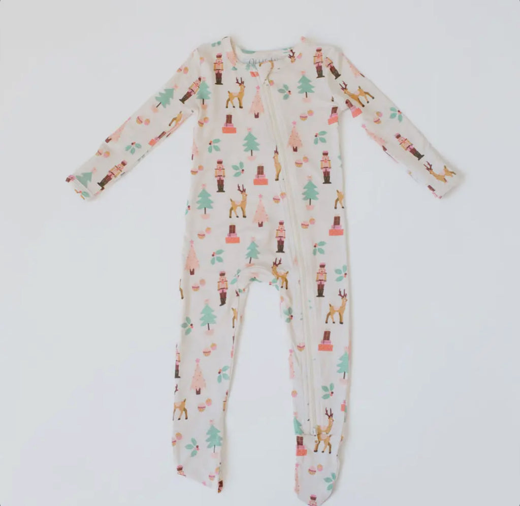 Nutcracker Pajamas - Baby & Kids Sizes