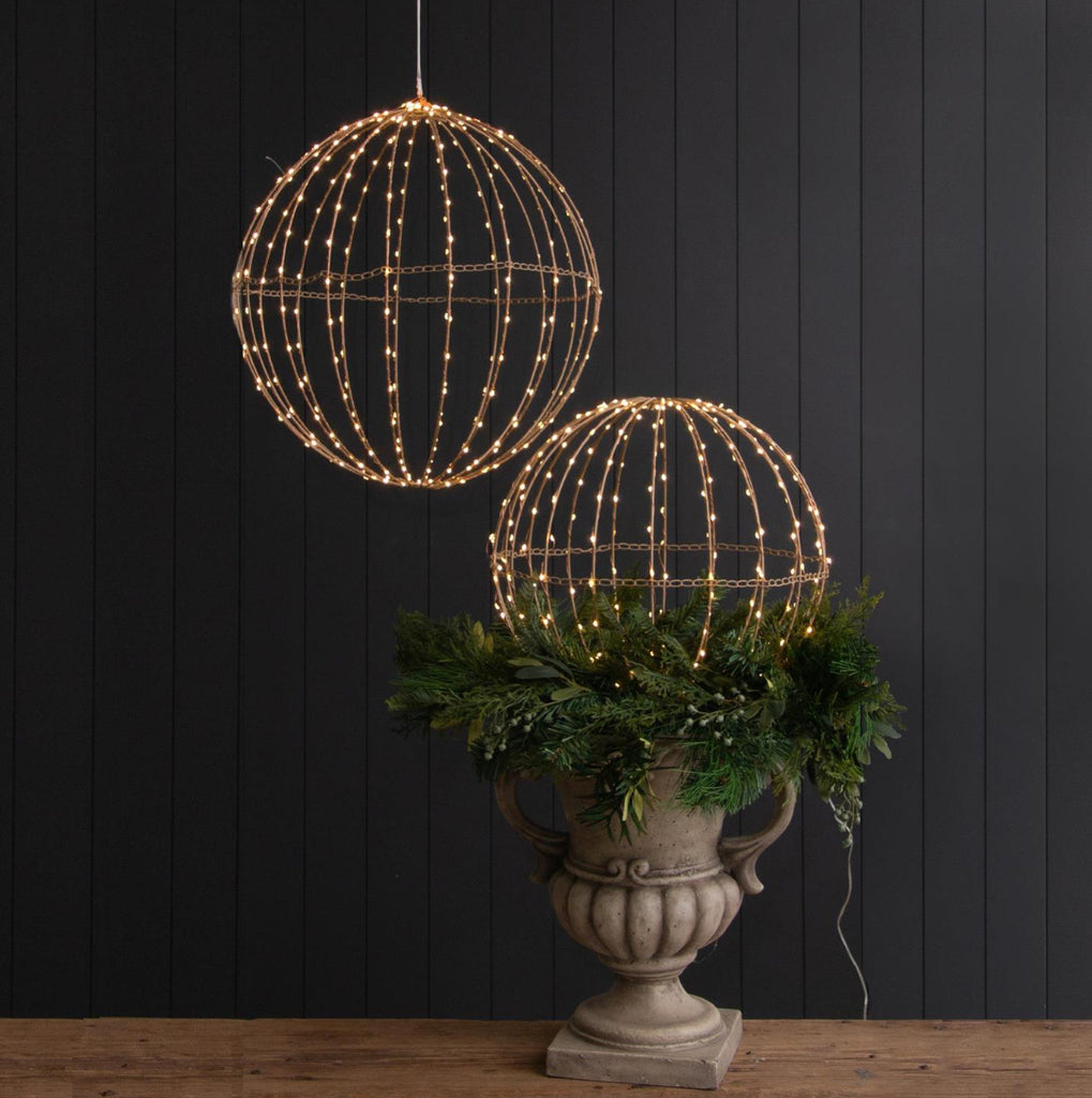 LED Sphere (choose from 2 sizes) – Urban Farmgirl