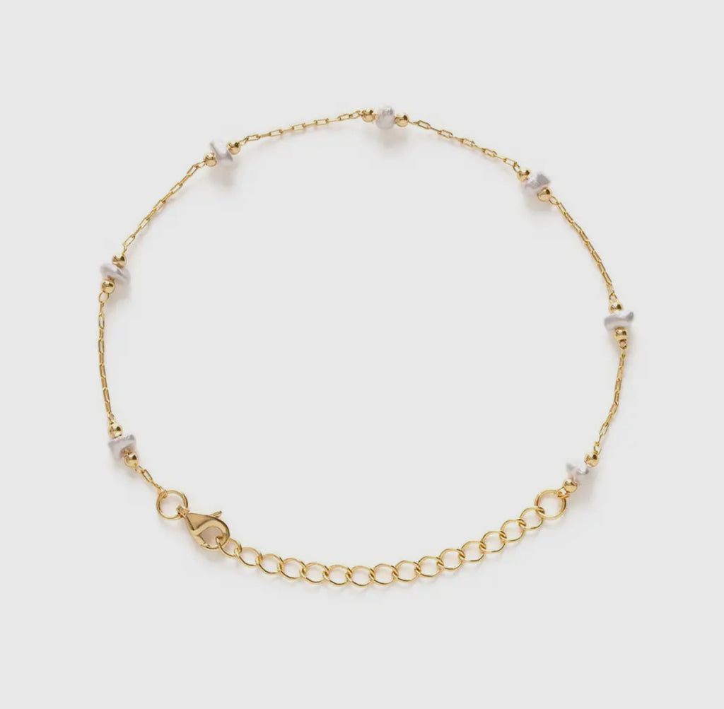 Pearl Chain Bracelet