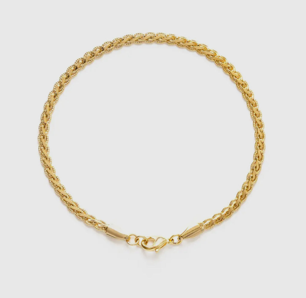 Serpentine Chain Bracelet