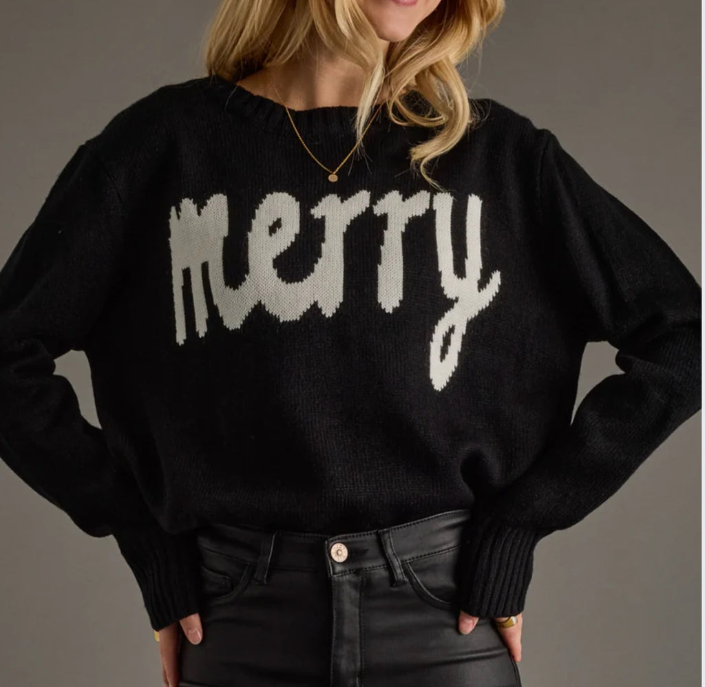 Merry Sweater - Black