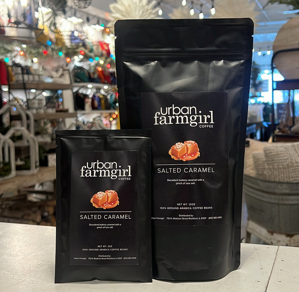 Salted Caramel Coffee – Urban Farmgirl