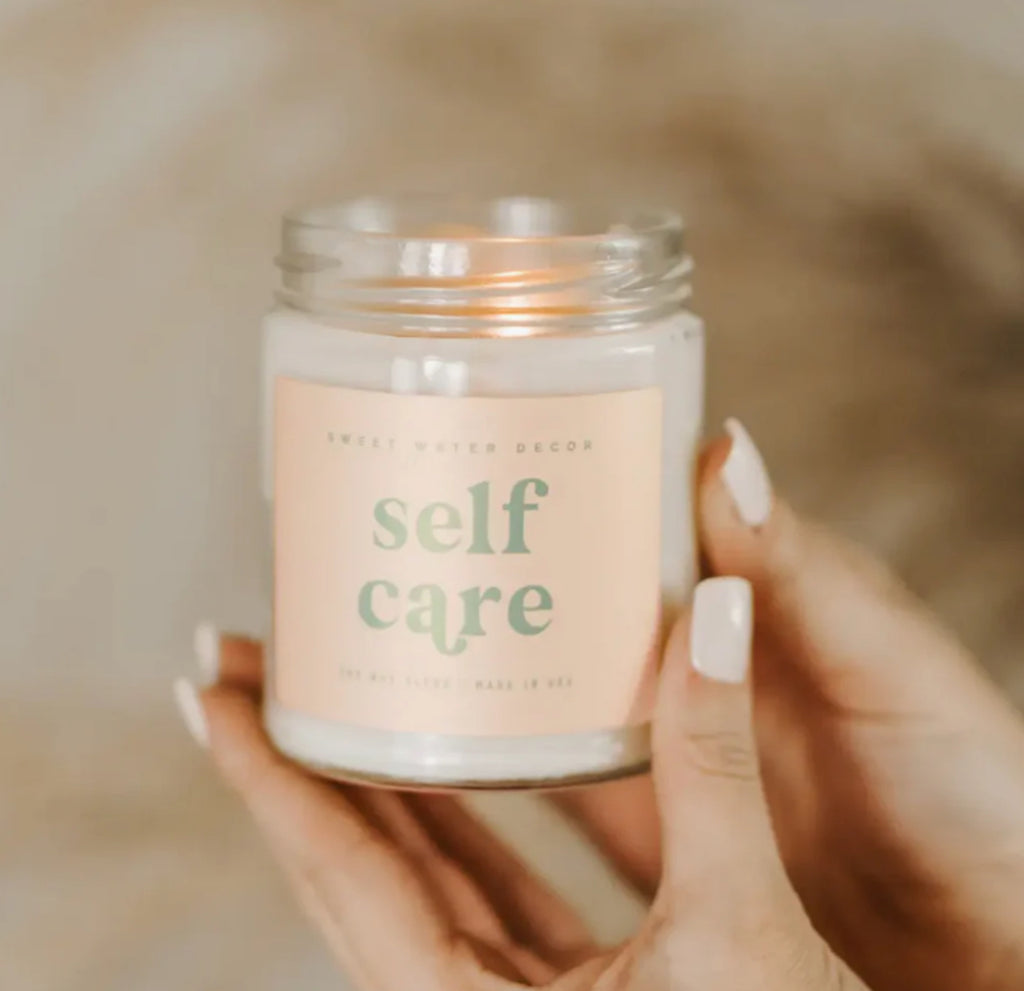 Self Care Soy Candle - 9oz.