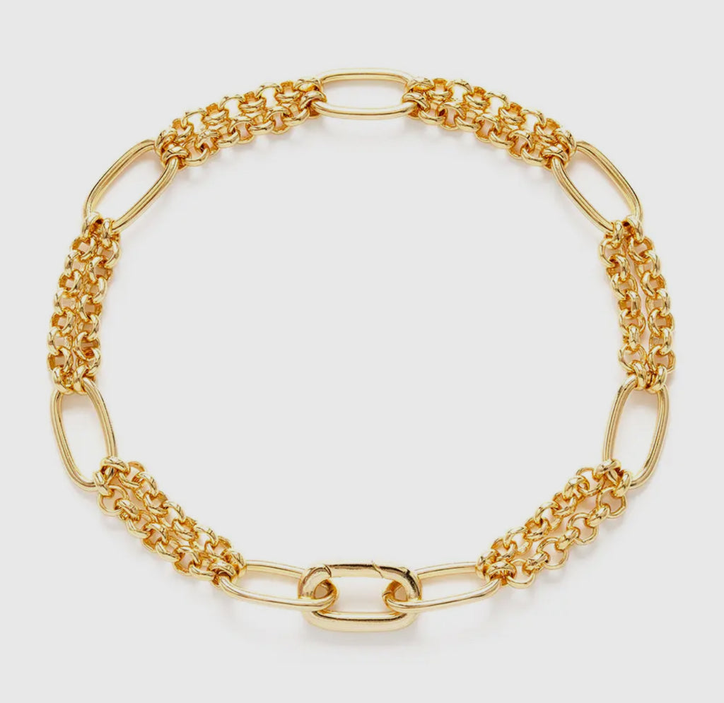 Oval Link Chain Bracelet