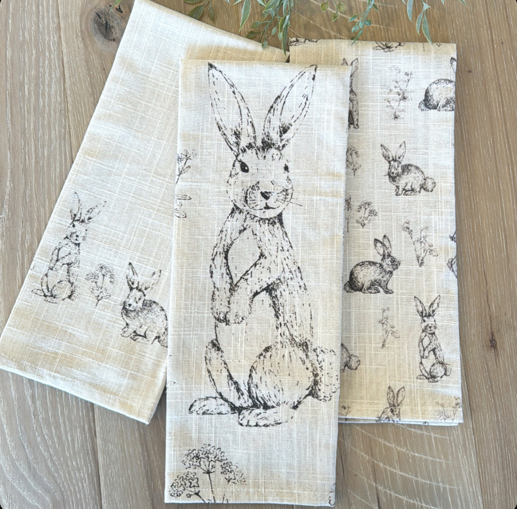 Bunny Towel #1