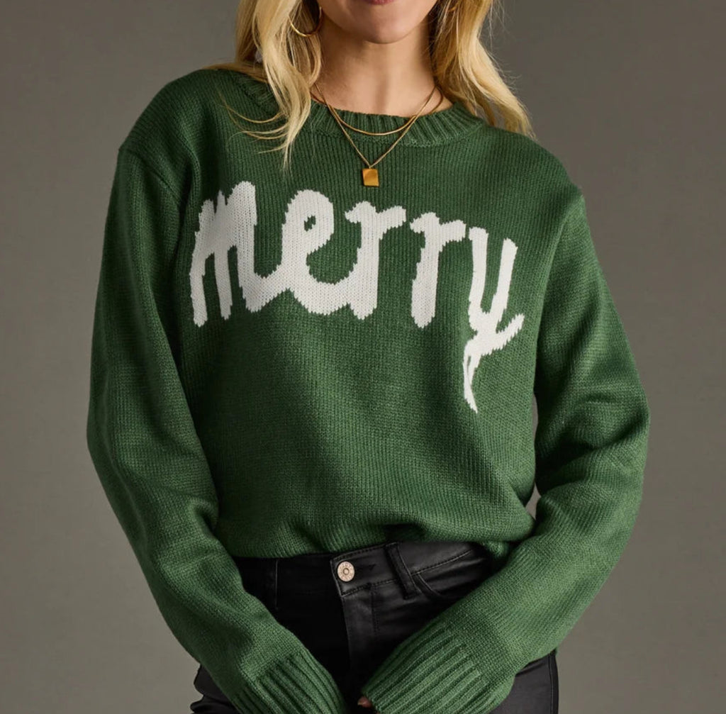 Merry Sweater - Green