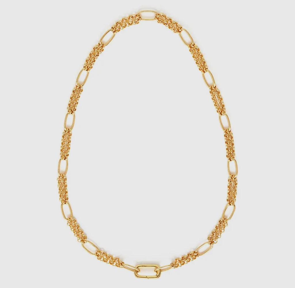 Oval Link Chain Necklace