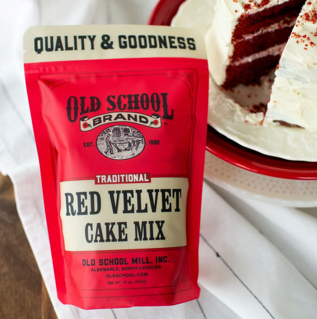 Old School Baking Mix - Red Velvet Cake