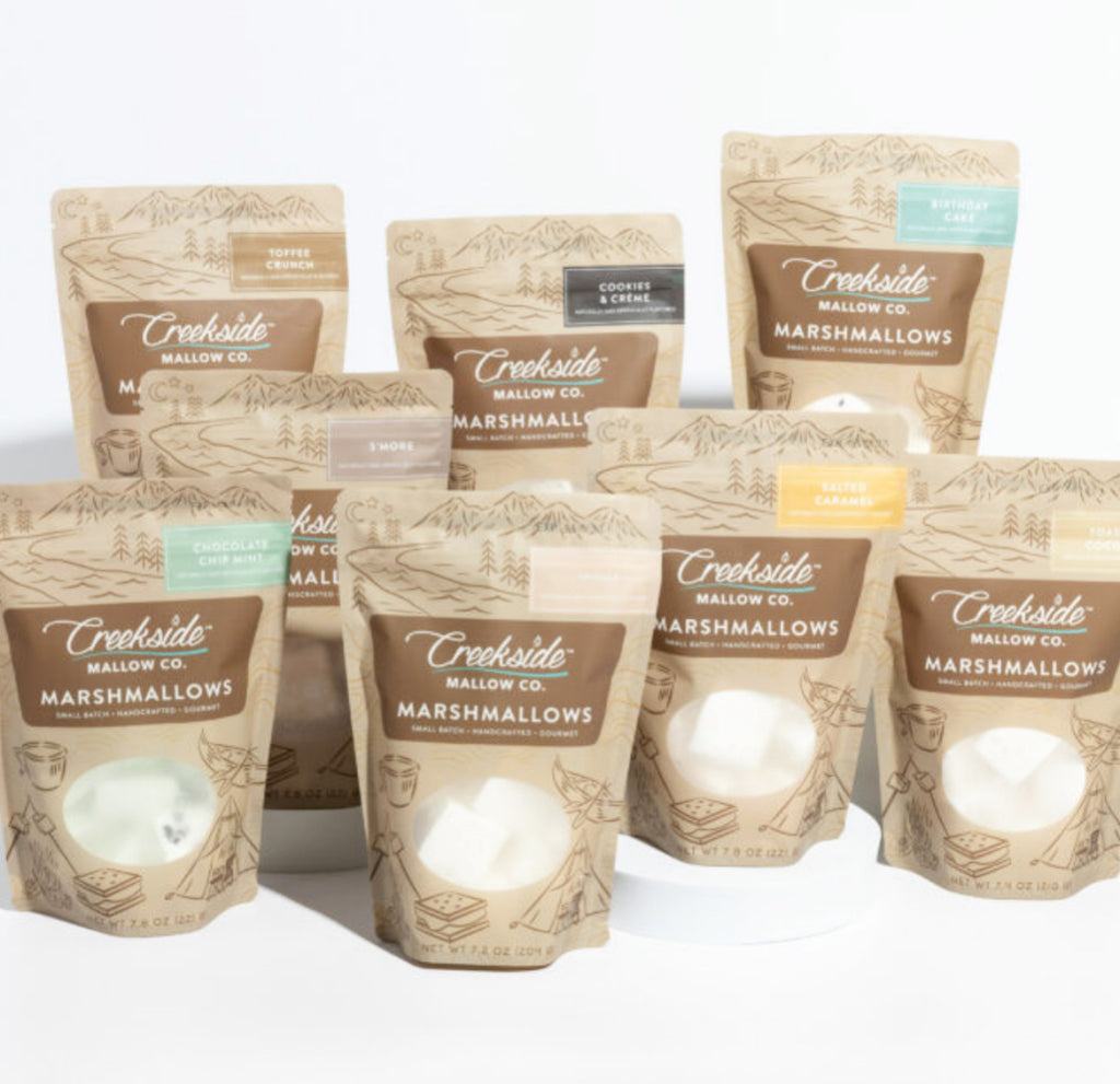 Creekside Marshmallows (5 flavors to choose from)
