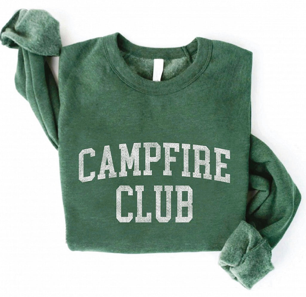 Campfire Sweatshirt - Forest