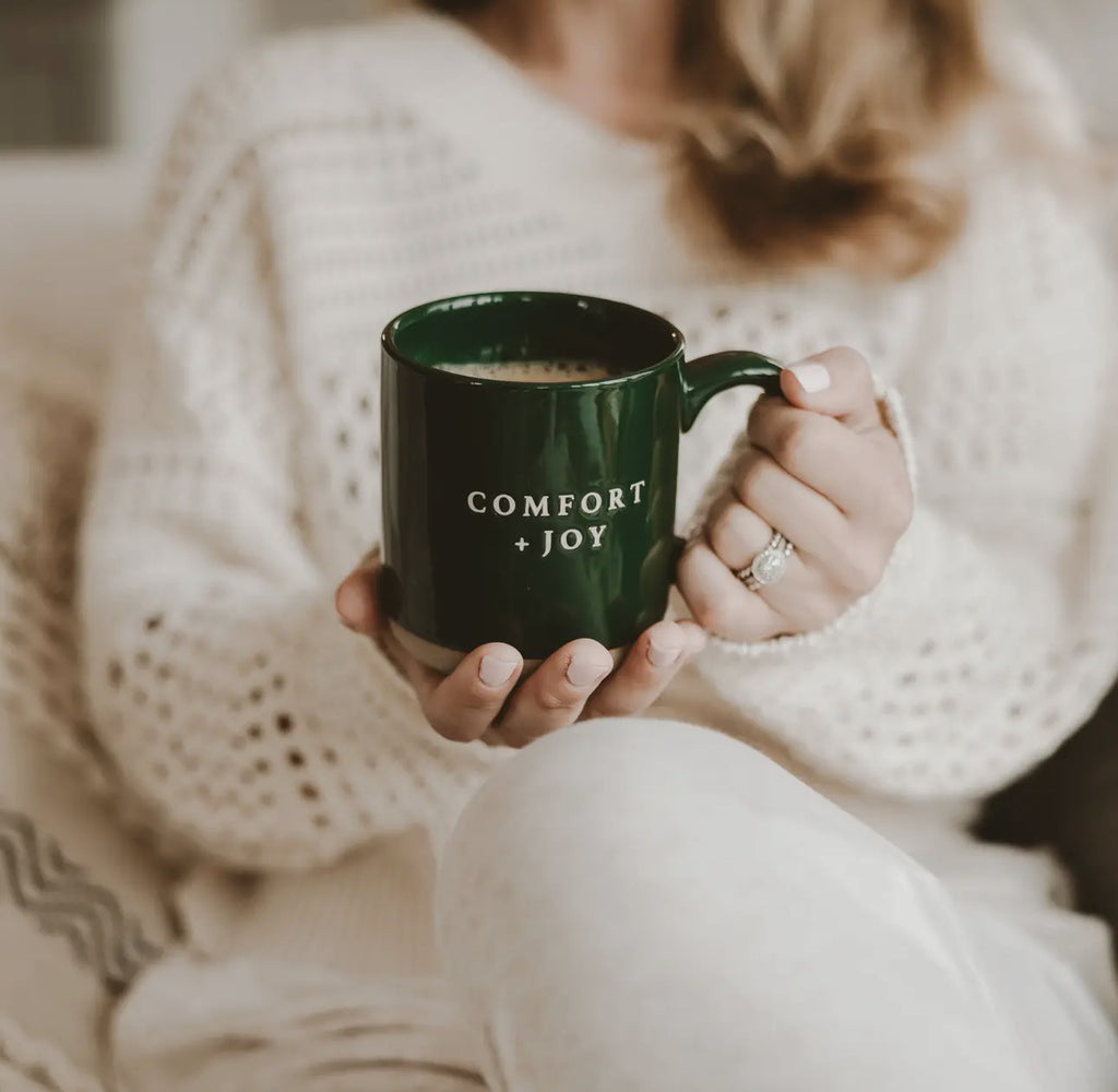 Comfort + Joy Mug - Green