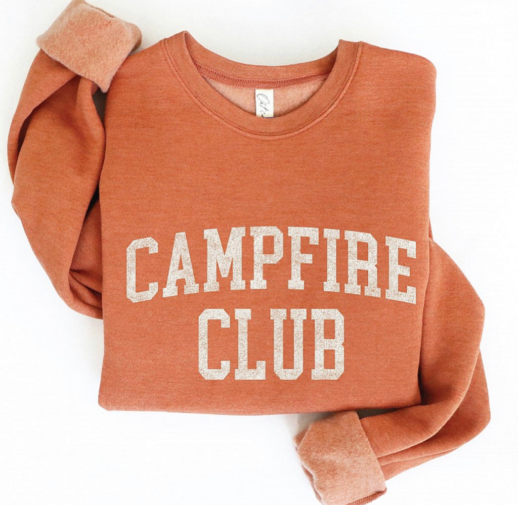 Campfire Club Sweatshirt-Autumn