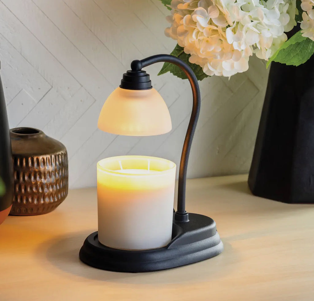 Aurora Candle Warmer Lamp - Black