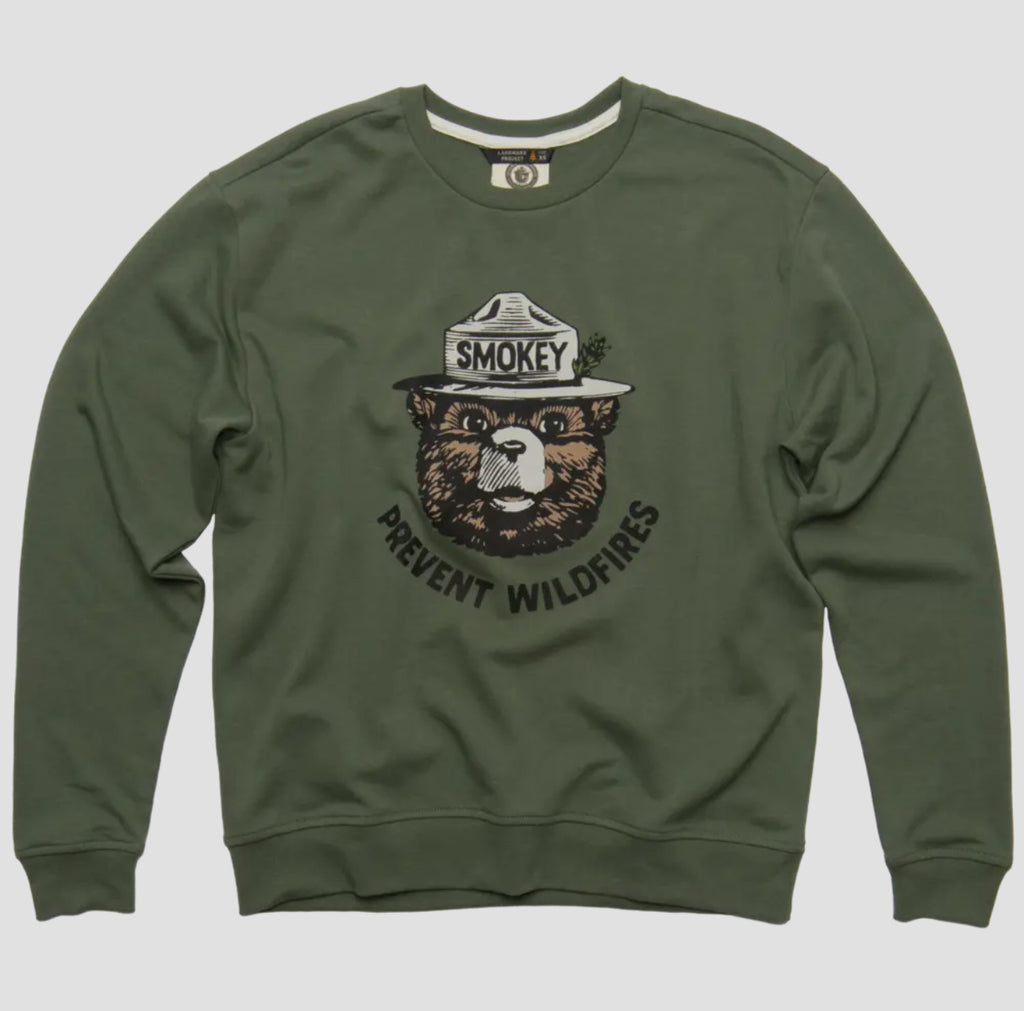 Smokey Sweatshirt - Green