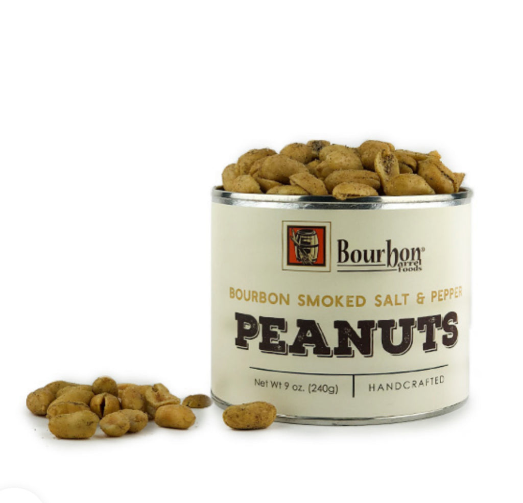 Bourbon Smoked Peanuts