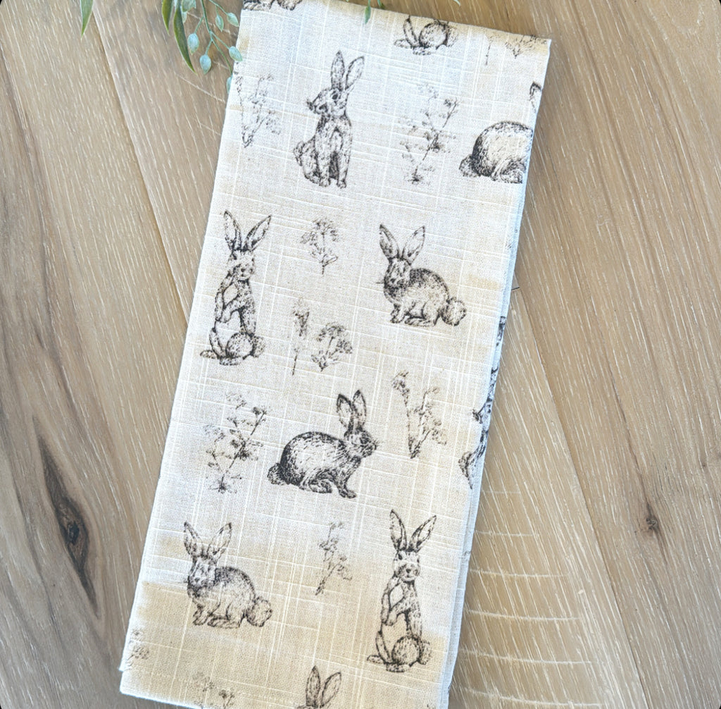 Bunny Towel #2