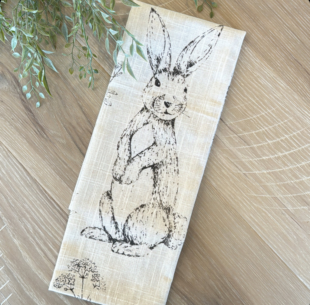 Bunny Towel #1