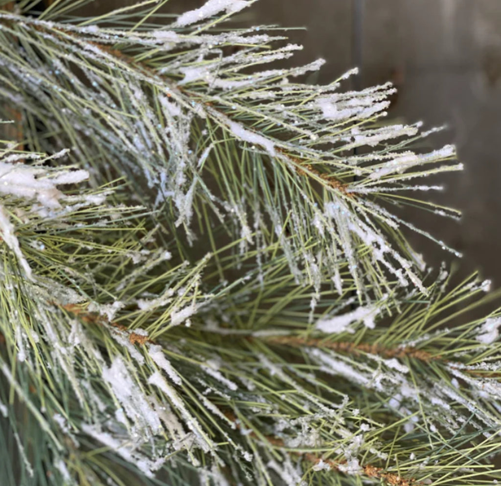 Snowy Fir Garland