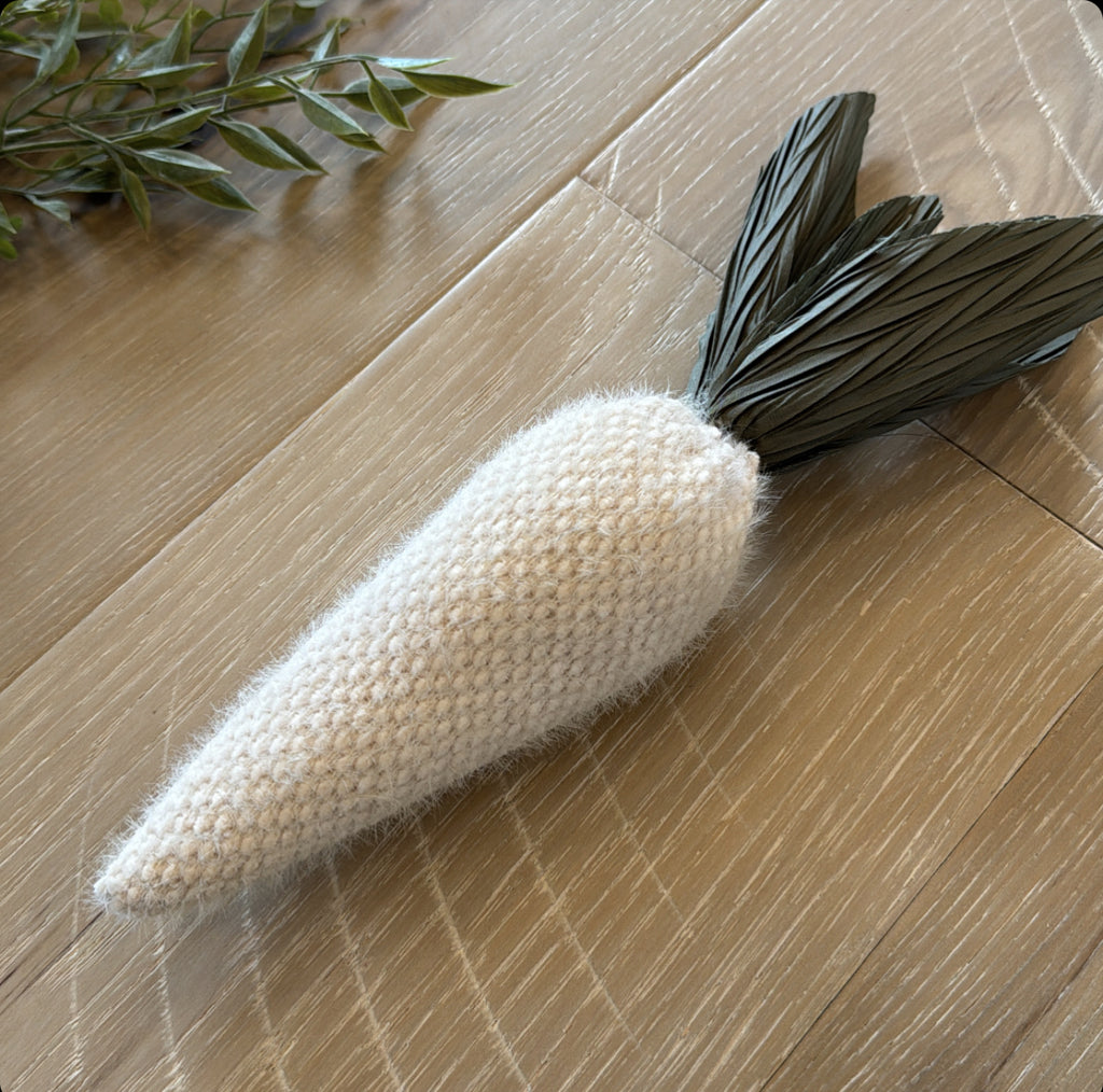 Neutral Fabric Carrots (4 colors to choose from)