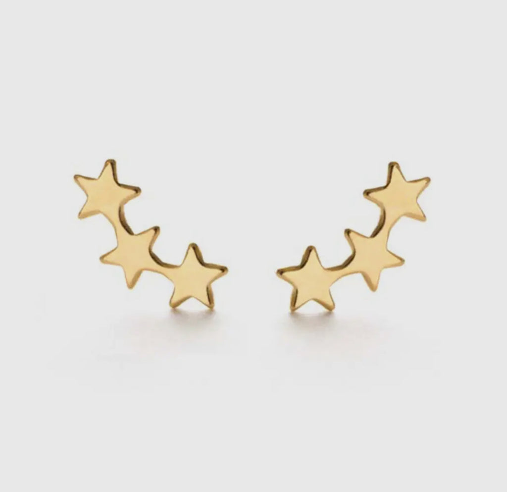 Star Cluster Stud Earring