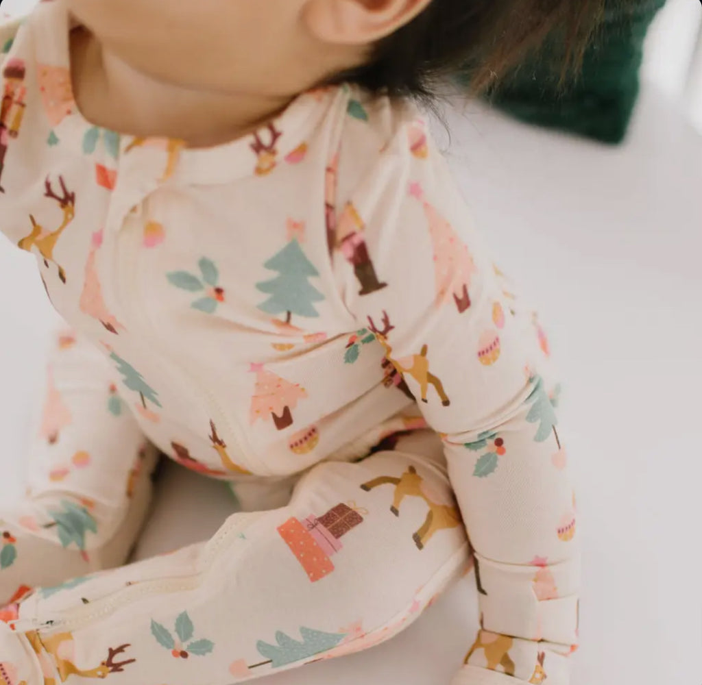 Nutcracker Pajamas - Baby & Kids Sizes