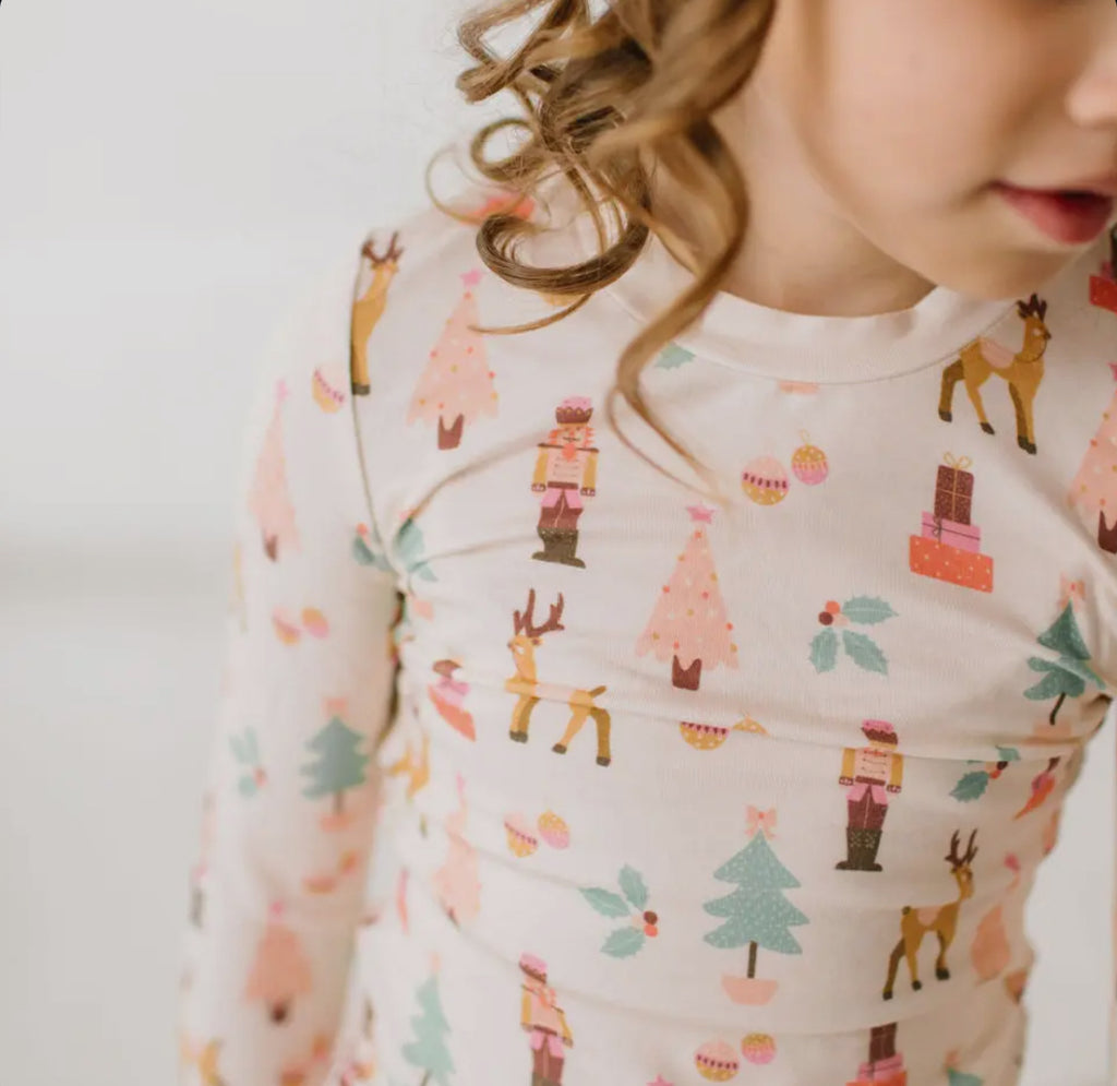 Nutcracker Pajamas - Baby & Kids Sizes