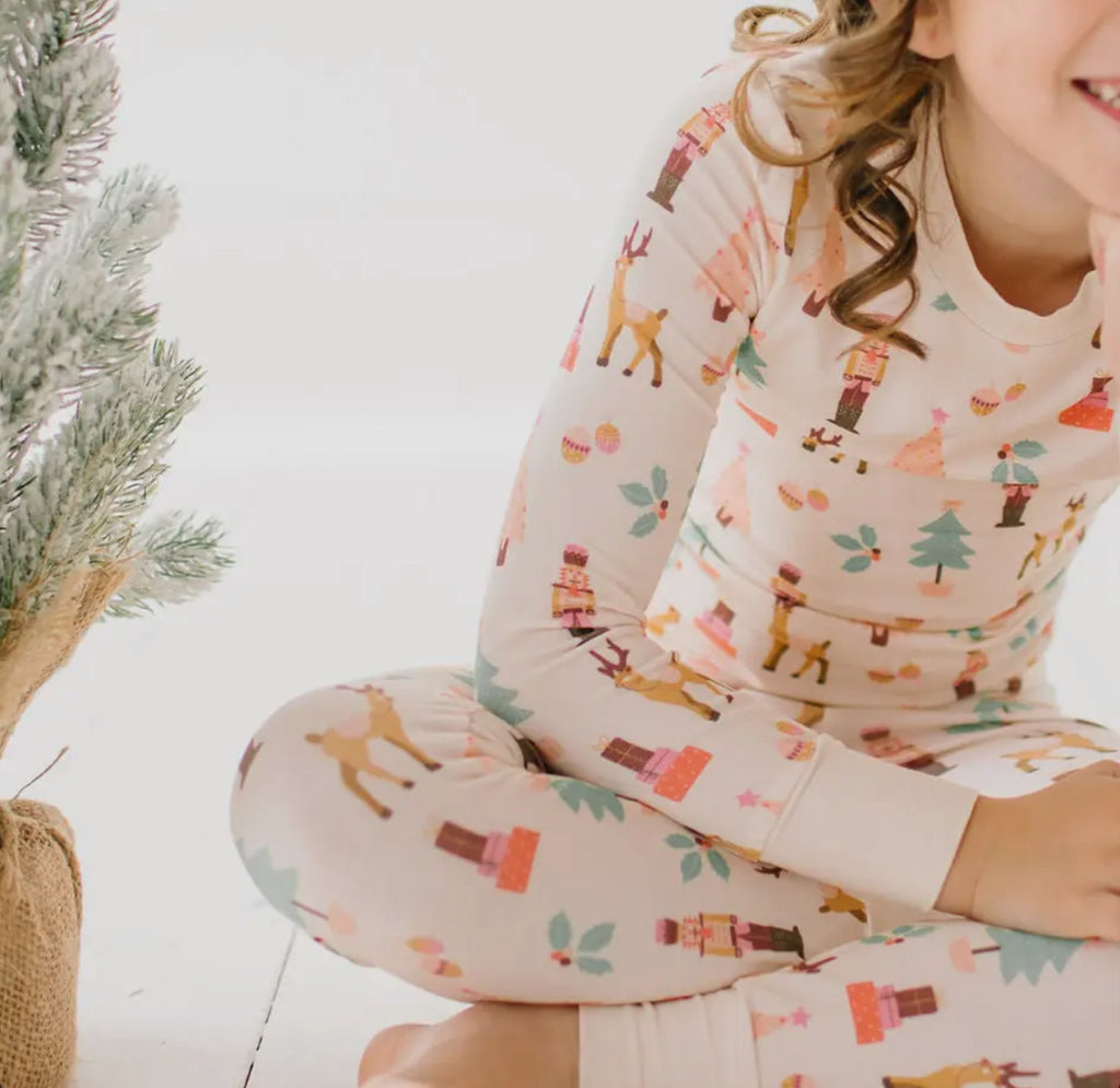 Nutcracker Pajamas - Baby & Kids Sizes