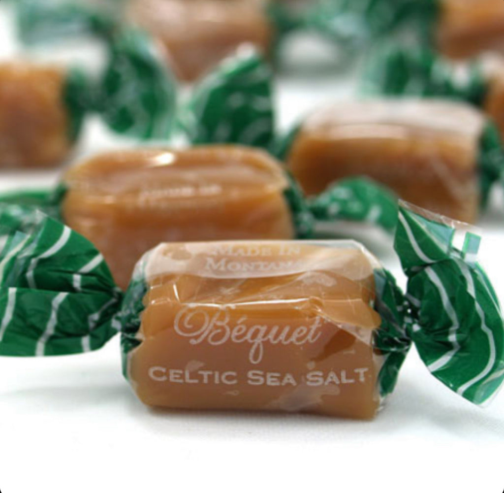 Celtic Sea Salt Caramels - 8oz bag