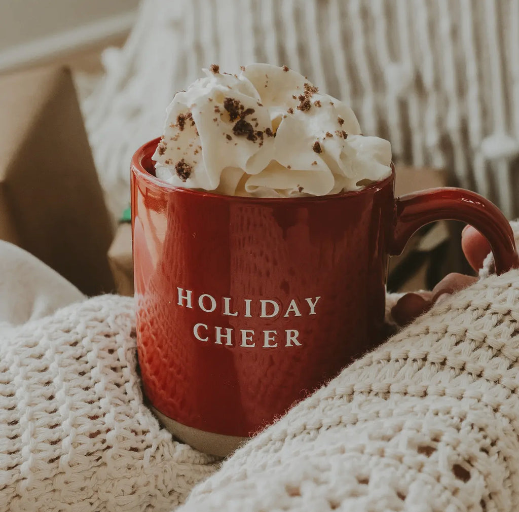 Holiday Cheer Mug - Red