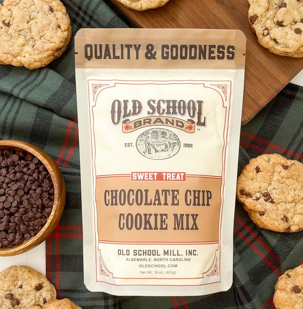 Old School Baking Mix - Chocolate Chip Cookie
