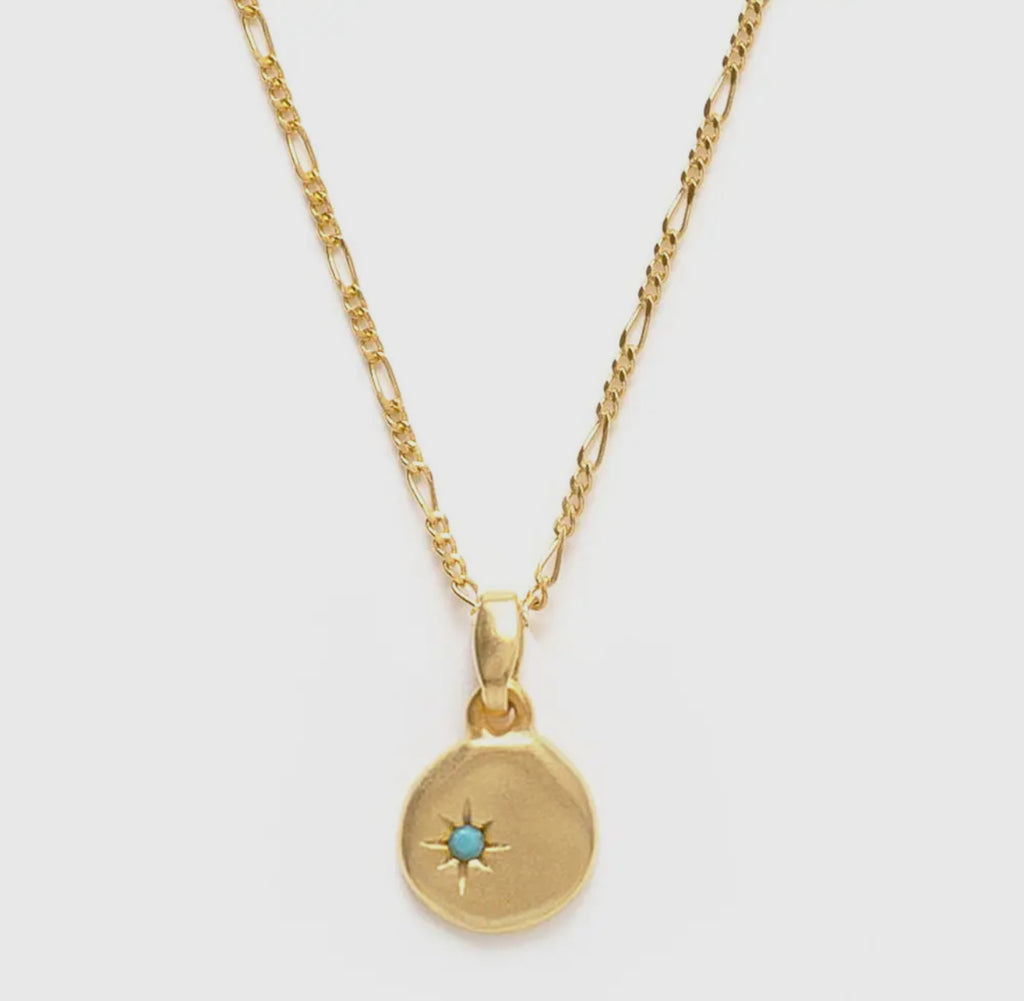 North Star Necklace - Turquoise