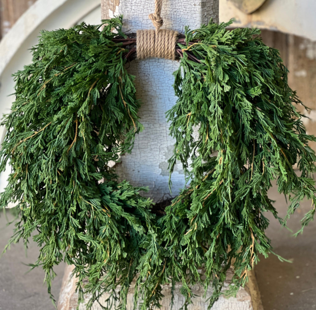 Pendleton Wreath - 20”