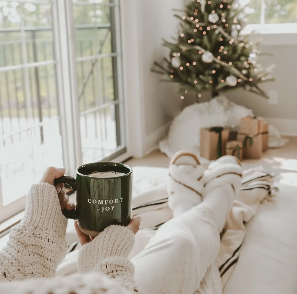 Comfort + Joy Mug - Green