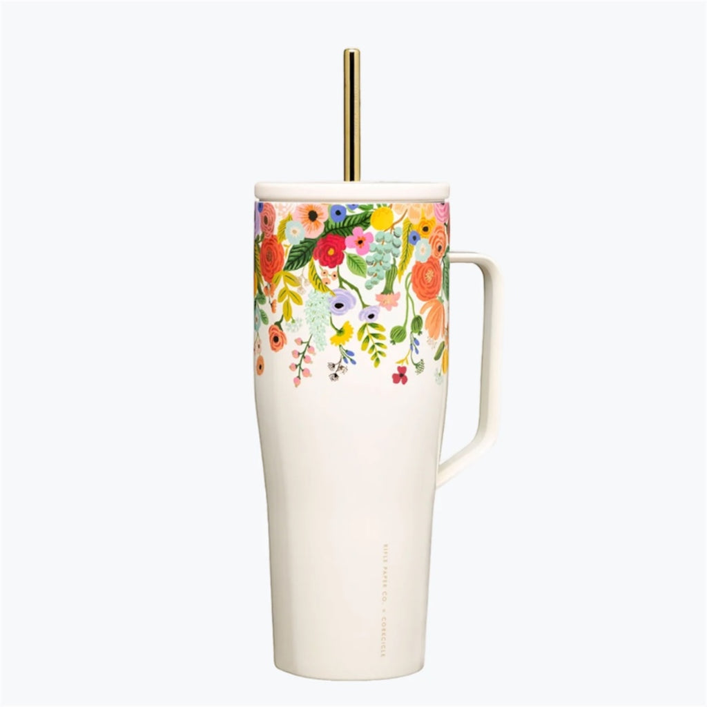 30oz Rifle Paper Tumbler - Garden Party