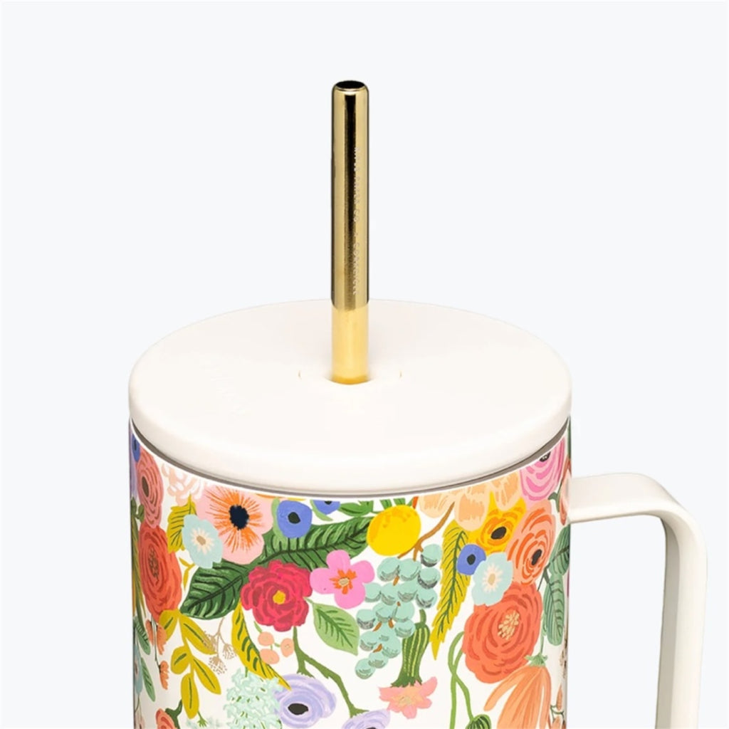 30oz Rifle Paper Tumbler - Garden Party